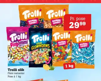 Poetzsch Padborg Trolli slik tilbud