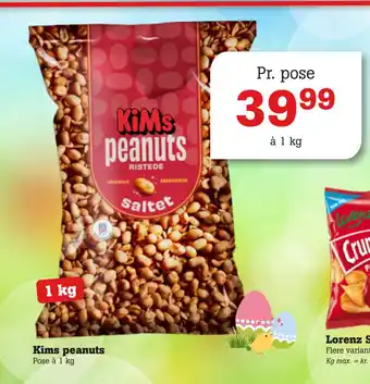 Poetzsch Padborg Kims peanuts tilbud