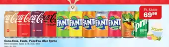 Poetzsch Padborg Coca-Cola, Fanta, FuzeTea eller Sprite tilbud