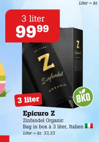 Poetzsch Padborg Epicuro Z tilbud