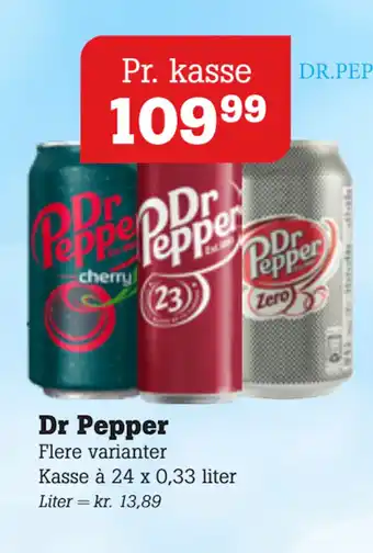 Poetzsch Padborg Dr Pepper tilbud