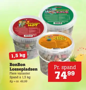 Poetzsch Padborg BonBon Lossepladsen tilbud