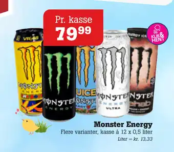 Poetzsch Padborg Monster Energy tilbud