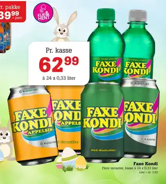 Poetzsch Padborg Faxe Kondi tilbud