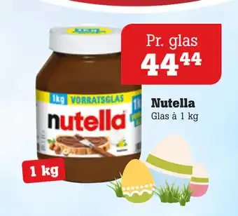 Poetzsch Padborg Nutella tilbud