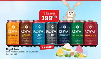 Poetzsch Padborg Royal Beer tilbud