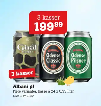 Poetzsch Padborg Albani øl tilbud