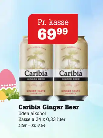 Poetzsch Padborg Caribia Ginger Beer tilbud