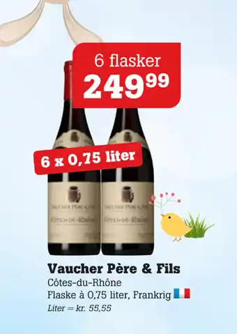Vaucher Père & Fils