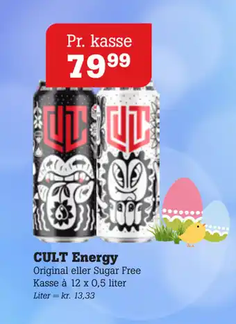 Poetzsch Padborg CULT Energy tilbud