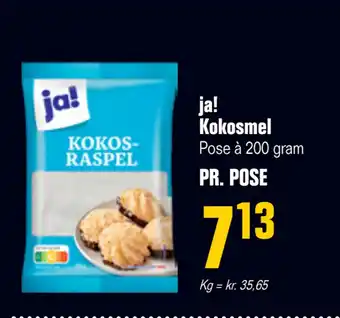 Poetzsch Padborg ja! Kokosmel tilbud