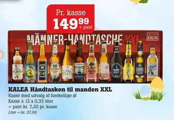Poetzsch Padborg KALEA Håndtasken til manden XXL tilbud