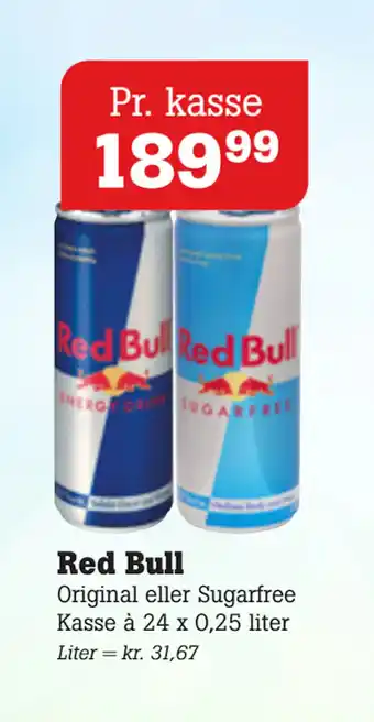 Poetzsch Padborg Red Bull tilbud
