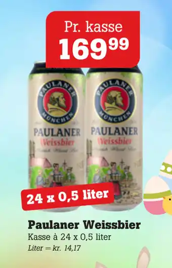 Poetzsch Padborg Paulaner Weissbier tilbud