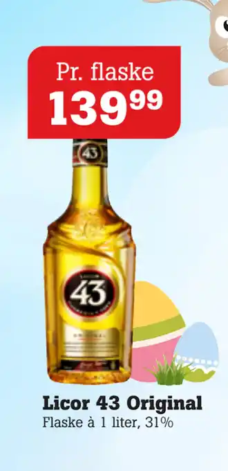 Poetzsch Padborg Licor 43 Original tilbud