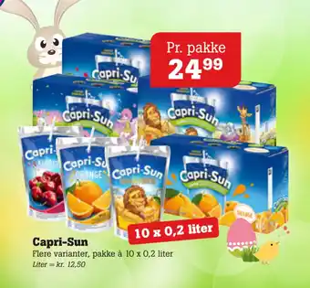 Poetzsch Padborg Capri-Sun tilbud