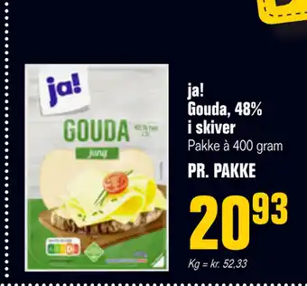 Poetzsch Padborg ja! Gouda, 48% i skiver tilbud