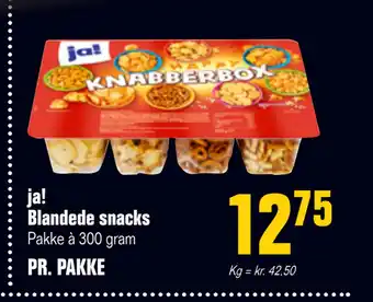 Poetzsch Padborg ja! Blandede snacks tilbud