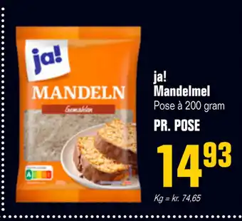 Poetzsch Padborg ja! Mandelmel tilbud