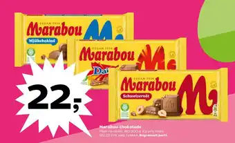 SuperBrugsen Marabou chokolade tilbud