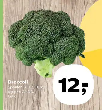 SuperBrugsen Broccoli tilbud