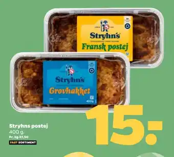 Netto Stryhns postej tilbud