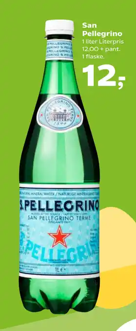 SuperBrugsen San Pellegrino tilbud