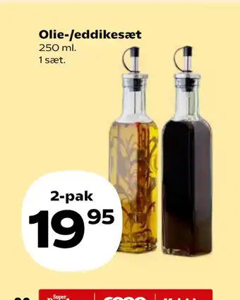 SuperBrugsen Olie-/eddikesæt tilbud