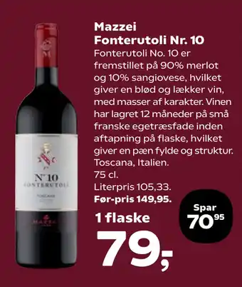 Mazzei Fonterutoli Nr. 10