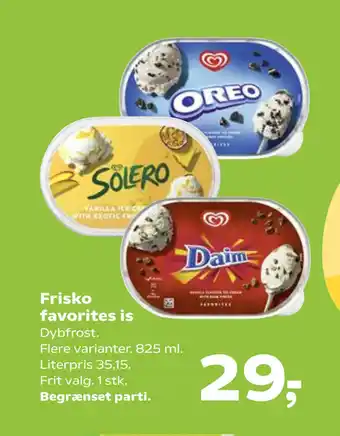 Frisko favorites is