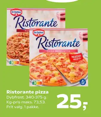 Ristorante pizza