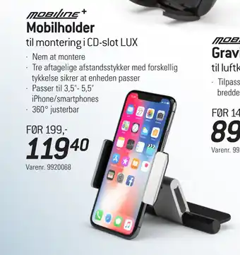Thansen Mobilholder tilbud