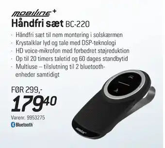 Håndfri sæt
