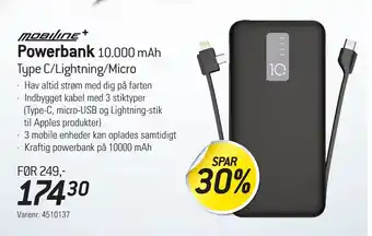 Thansen Powerbank tilbud