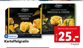 Lidl Kartoffelgratin tilbud