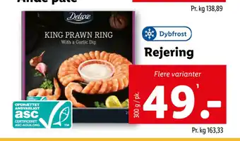 Lidl Rejering tilbud