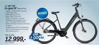 Thansen El-cykel 28 tilbud