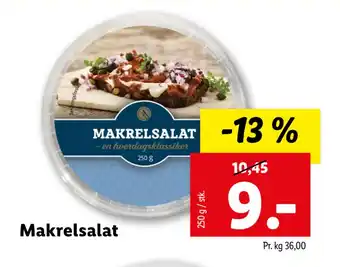 Makrelsalat