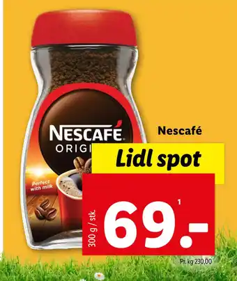 Lidl Nescafé tilbud