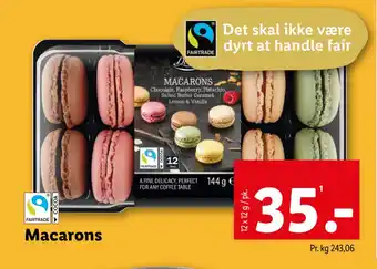 Lidl Macarons tilbud