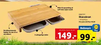 Lidl Skærebræt tilbud