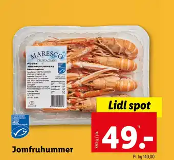 Jomfruhummer