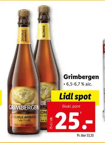 Lidl Grimbergen tilbud