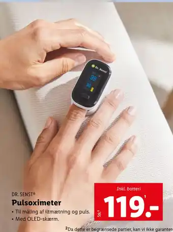 Pulsoximeter