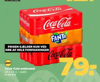 Netto Coca-Cola sodavand tilbud