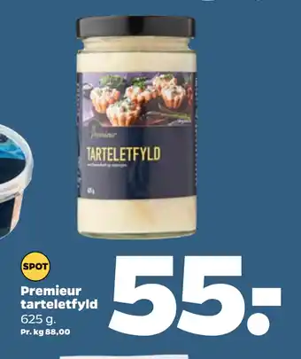 Netto Premieur tarteletfyld tilbud