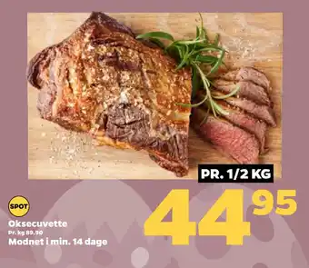 Netto Oksecuvette tilbud