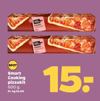 Netto Smart Cooking pizzakit tilbud