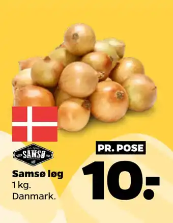 Netto Samsø løg tilbud