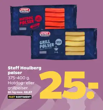 Netto Steff Houlberg pølser tilbud